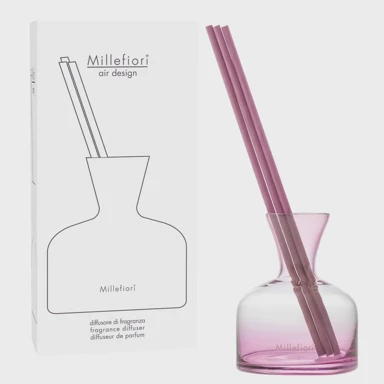 MILLEFIORI Difuzor Glass Vase - Roza