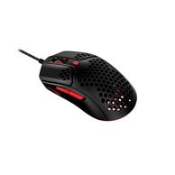 HYPERX Miš Pulsefire Haste Gaming Mouse, USB-A, 16000 DPI, crno-crveni