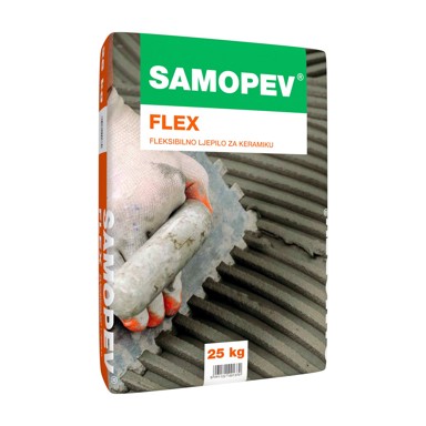 SAMOPEV Ljepilo za pločice Flex, 25kg