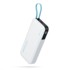 CUKTECH Powerbank, bijeli