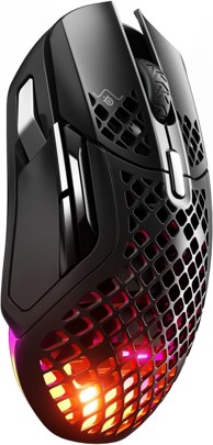 STEELSERIES Gaming miš Aerox 5 Wireless, RGB