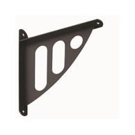 JEWE Nosač OVALNI, crni