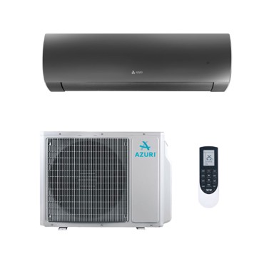 AZURI Klima uređaj Supra AZI-WO35VB/I/AZI-WO35VB/O, 3,5 kW, crna