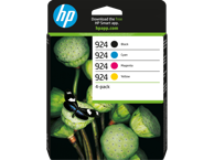HP Tinta za printer 924 4/1 P/N: 6C3Z1NE, CMYK