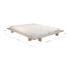 KARUP DESIGN Bračni krevet Japan 180x200 cm od masivnog bora s podnicom, svijetlo plavi