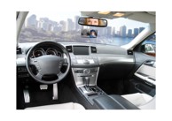 LAMPA Retrovizor, unutarnji, dodatni, vakuumski, 135×68, 65555l