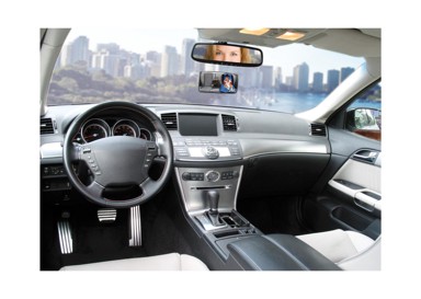 LAMPA Retrovizor, unutarnji, dodatni, vakuumski, 135×68, 65555l