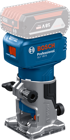 BOSCH PROFESSIONAL Akumulatorska glodalica za rubove GLF 18V-8 06016C6020, 18 V, bez akumulatora