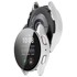 GS Zaštitna maskica s kaljenim staklom za Samsung Galaxy Watch7, 40 mm, srebrna