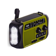 TREVI Prijenosni radio RA 7F30 BT, crno-zeleni