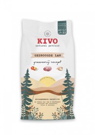 KIVO Hladno prešani peleti, janjetina i krumpir, 4 kg