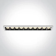 ONE LIGHT Ugradbena led svjetiljka 40w ww 38deg ip20 230v bijela dm50006b/w/w