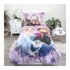 JERRY FABRICS Pamučna dječja posteljina Frozen 140x200 cm, plava