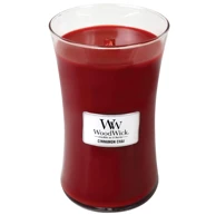WOODWICK Svijeća classic large Cinnamon Chai - L