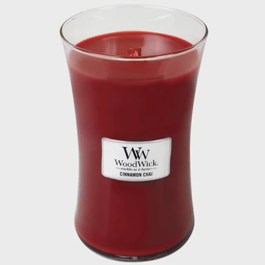 WOODWICK Svijeća classic large Cinnamon Chai - L