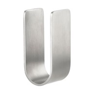  ZONE Metalna zidna kuka u mat srebrnoj boji Ume