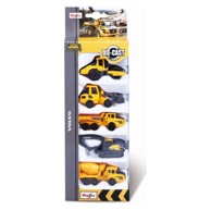 MAISTO Radna vozila Volvo 5 kom