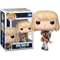 FUNKO POP Figura, Solo Leveling, Cha Hae-In, 9 cm