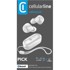 CELLULARLINE Slušalice, AQL, Pick, Bluetooth, TWS, bijele