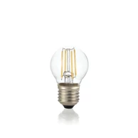 LED žarulja SFERA, E27, 4W, 3000K, ID101279, prozirna