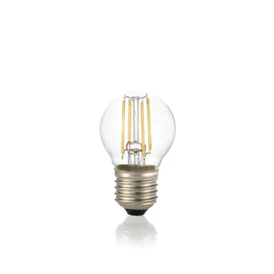 LED žarulja SFERA, E27, 4W, 3000K, ID101279, prozirna