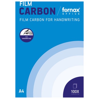 FORNAX Indigo ručni film A4, pakiranje 100 kom, plavi