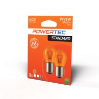 POWER-TEC Halogene žarulje Py21W 12 V 21 W Ptz36-02B, narančaste