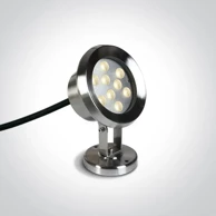 Podvodni reflektor, DM69064C/W, LED, 9W, 600 lm, 3000K, SS 316