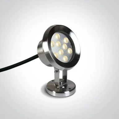 Podvodni reflektor, DM69064C/W, LED, 9W, 600 lm, 3000K, SS 316