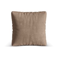 MICADONI Svjetlo smeđi baršunast jastuk za modularnu sofu Martina, 4x40x40 cm