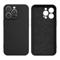 Silikonska maskica za Samsung Galaxy A56 5G, crna