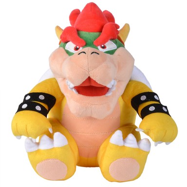 Plišana igračka Super Mario Bros Bowser, 30 cm