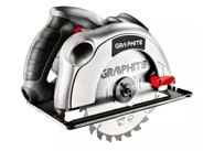 GRAPHITE Kružna pila 1200W, 185 mm