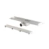 Tuš kanalica Sleek, inox, 60 cm