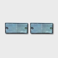 GOLMAX Katadiopteri bijeli, par, 10,5 × 50 cm