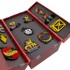 RUBBER ROAD Crash Team Racing Nitro-Fueled Toolbox set znački
