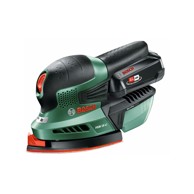 BOSCH Vibracijska aku brusilica PSM 18 LI SET (1X2,5 Ah)