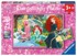 RAVENSBURGER Puzzle u svijetu Disney princeza 2x12kom