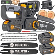 MAJSTER POLSKA Komplet bežične lančane pile 20V 30 cm 2x4Ah