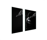 TMK Staklena zaštita za štednjak ili ploču za kuhanje 75x52, automobil