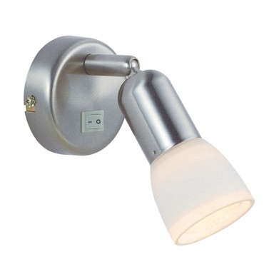 GLOBO LIGHTING Zidna svjetiljka Cathy 1xE14 40W, NI/Mat