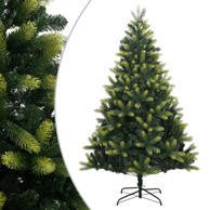 Božićno drvce umjetno sa šarkama i stalkom, 150 cm