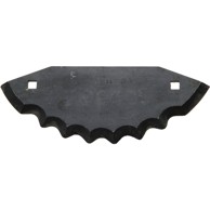 GRANIT Nož za utovarivač/rezač silaže Storti 6 x 279 x 108 mm