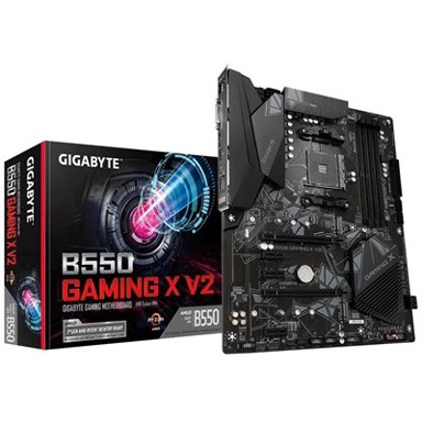 GIGABYTE Matična ploča B550 Gaming X V2, AMD B550, DDR4, ATX, s. AM4