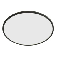 Vanjska plafonjera SuperSlim LED, 15W, 4000 K, IP54, 8719514418011, crna