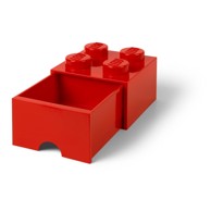 LEGO® Kutija Brick s ladicom, crvena