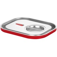 HENDI Poklopac s brtvom za GN 1/2 posude Kitchen Line 265 x 325 mm