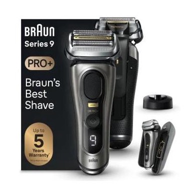 BRAUN Aparat za brijanje Serija 9 Pro+ 9525s System wet&dry Noble Metal