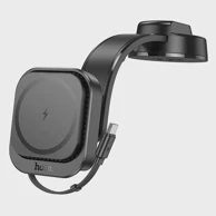 HOCO Magnetni auto držač za ploču kompatibilan s MagSafe HW24 crni
