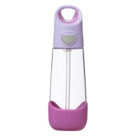 B.BOX Tritan bočica sa slamkom BX1386 600 ml, ljubičasta